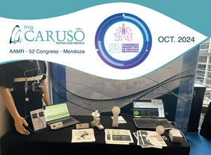 23 al 26 de Noviembre de 2023 - LII Congreso Argentino de Medicina Respiraroria - Ing Mariano Caruso