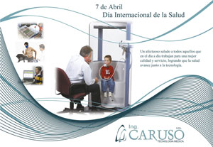 Ing. Caruso en el Día Internacional de la Salud