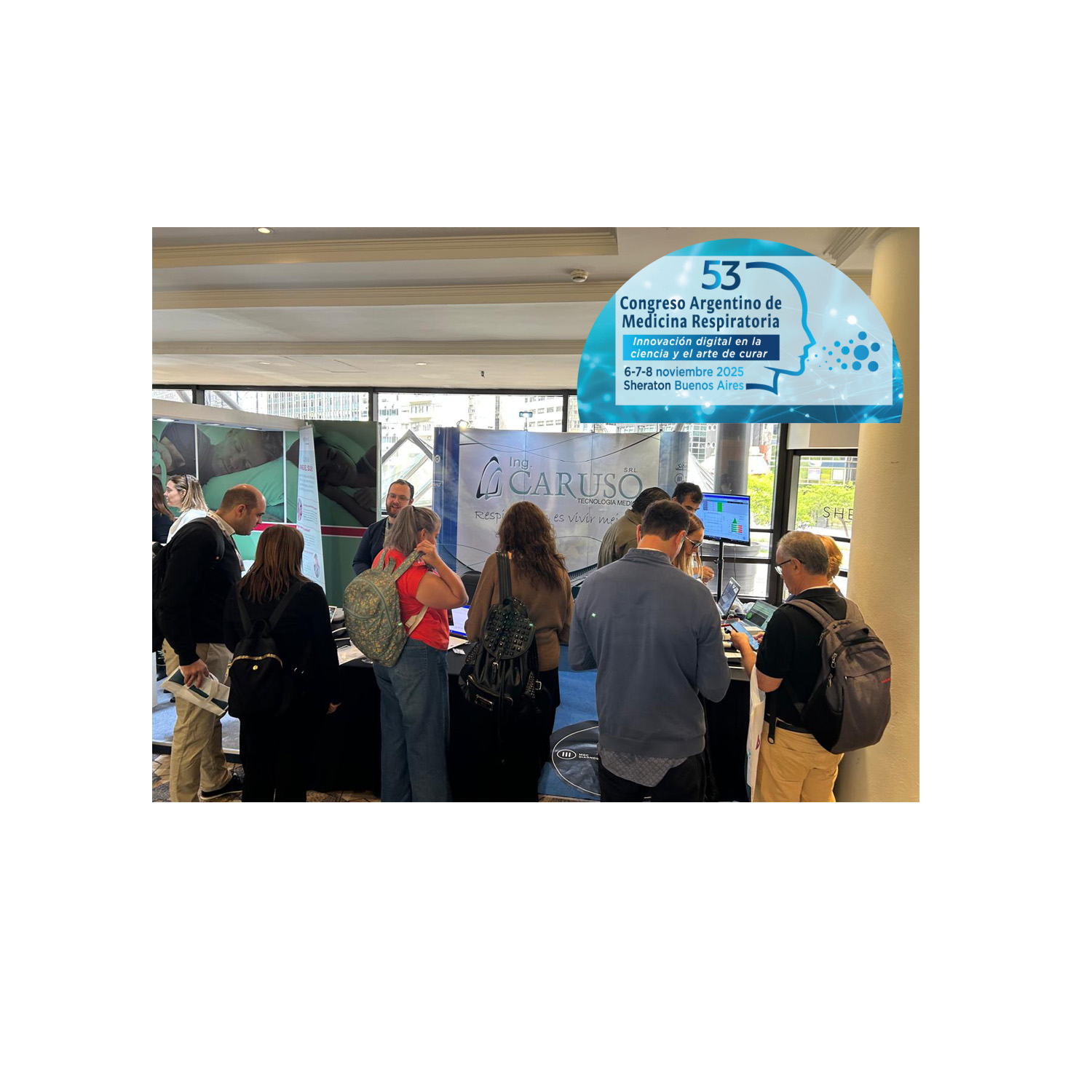 53° Congreso Argentino de Medicina Respiraroria - Buenos Aires